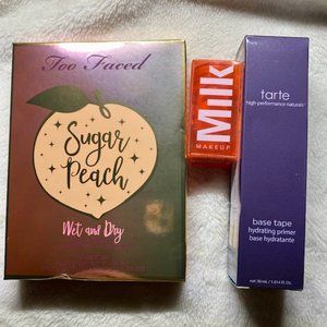 Too Faced, Tarte and Milk Makeup Combo
